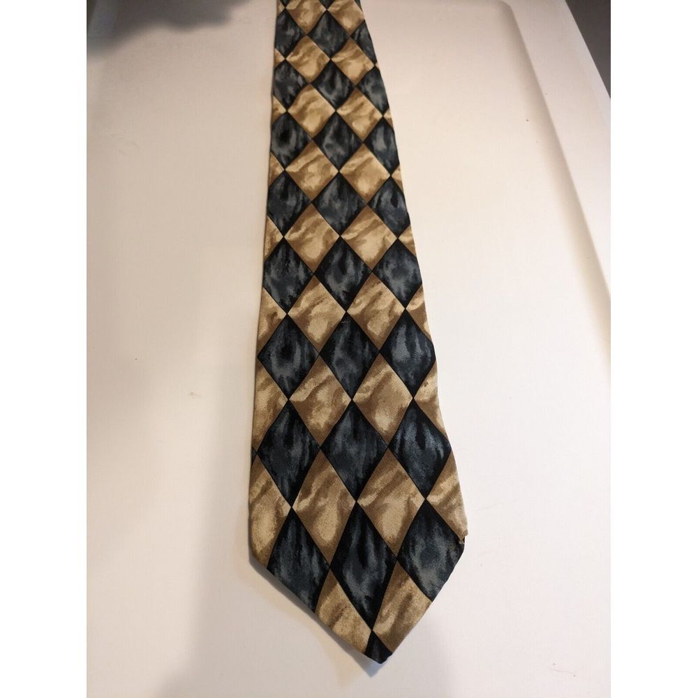 JERRY GARCIA GRATEFUL DEAD 100% Silk Tie Broke Down Palace Fourth Set